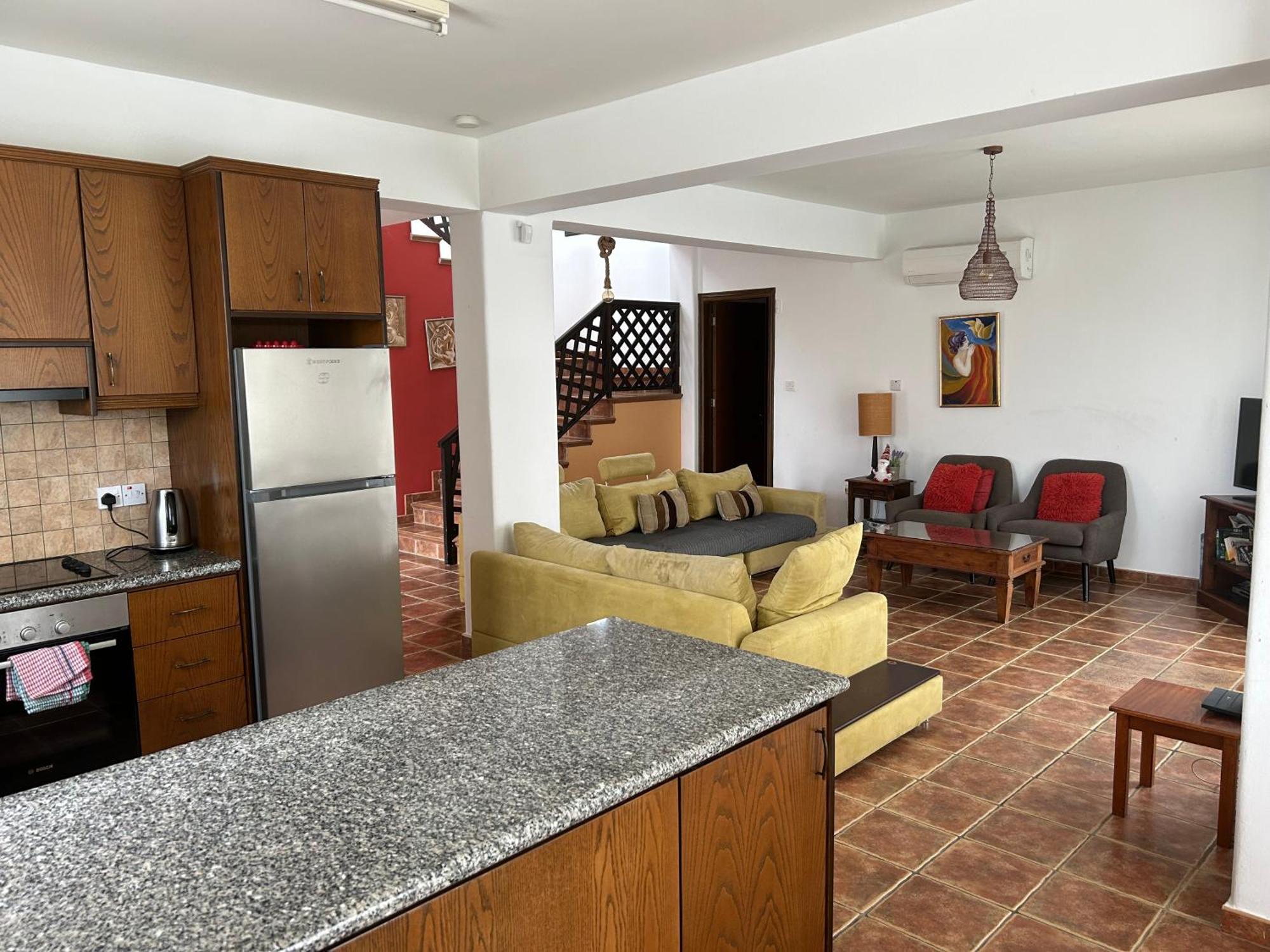 Banana Sunset Villas Paphos Bagian luar foto