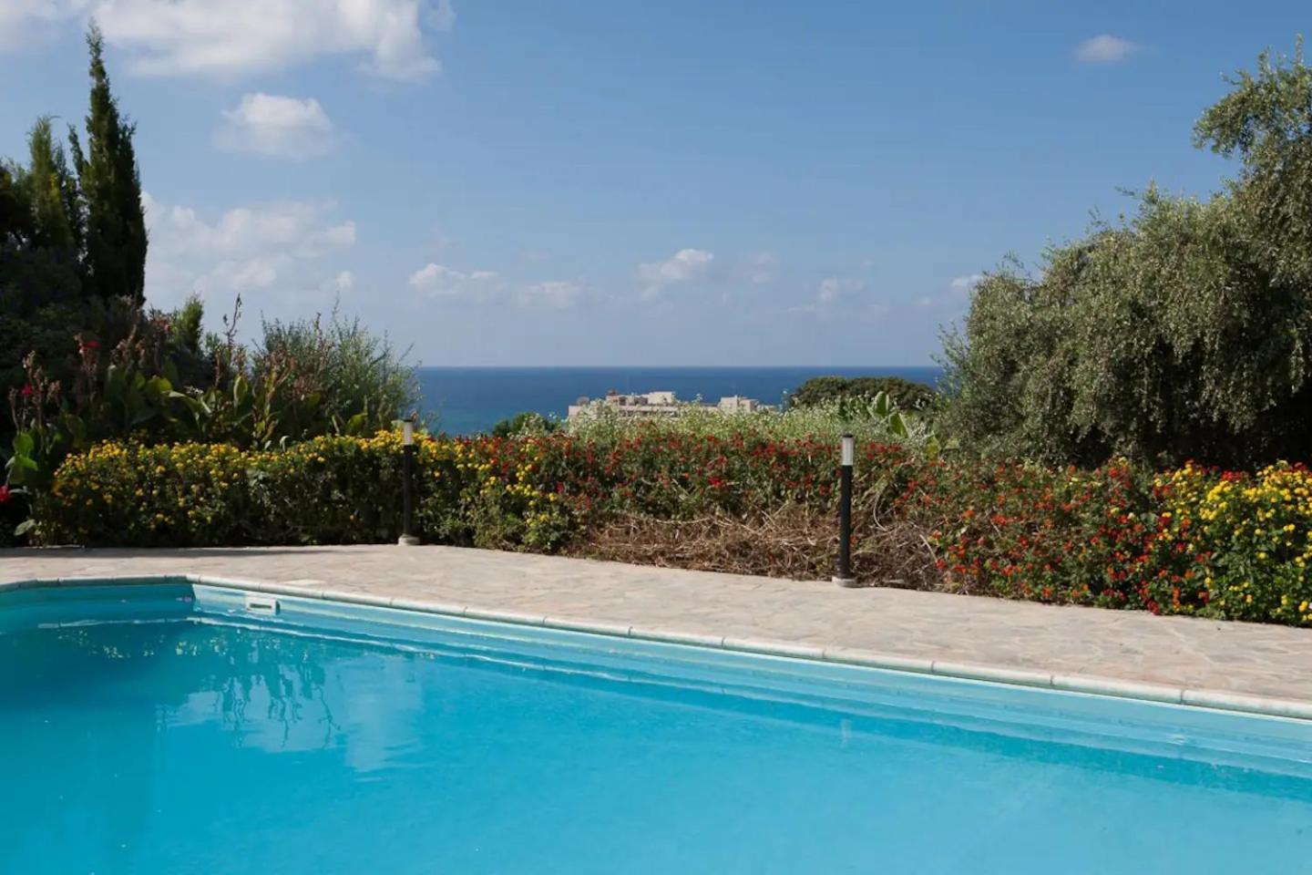 Banana Sunset Villas Paphos Bagian luar foto