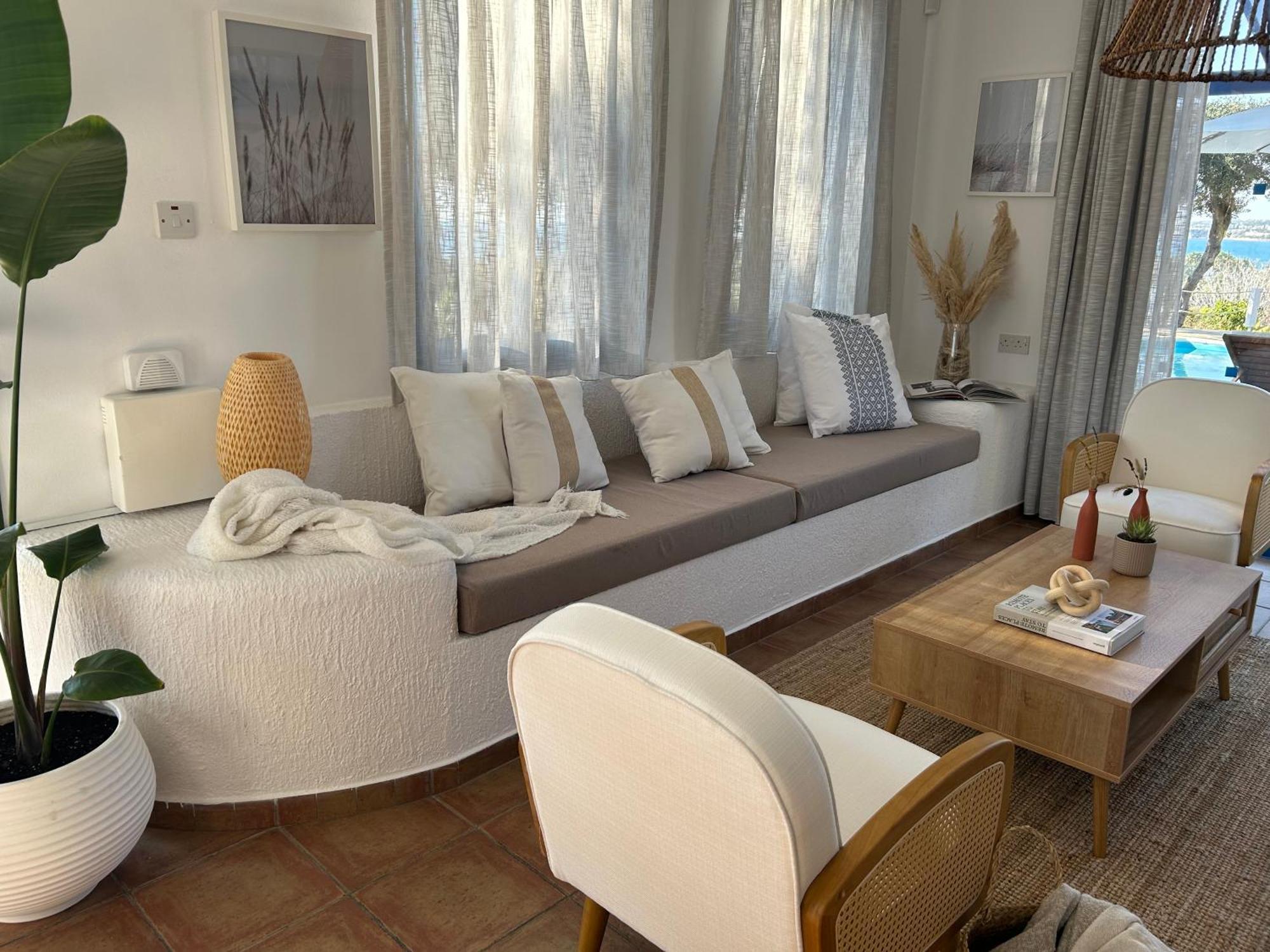 Banana Sunset Villas Paphos Bagian luar foto